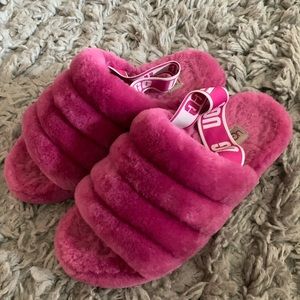 UGG FLUFF YEAH SLIDE